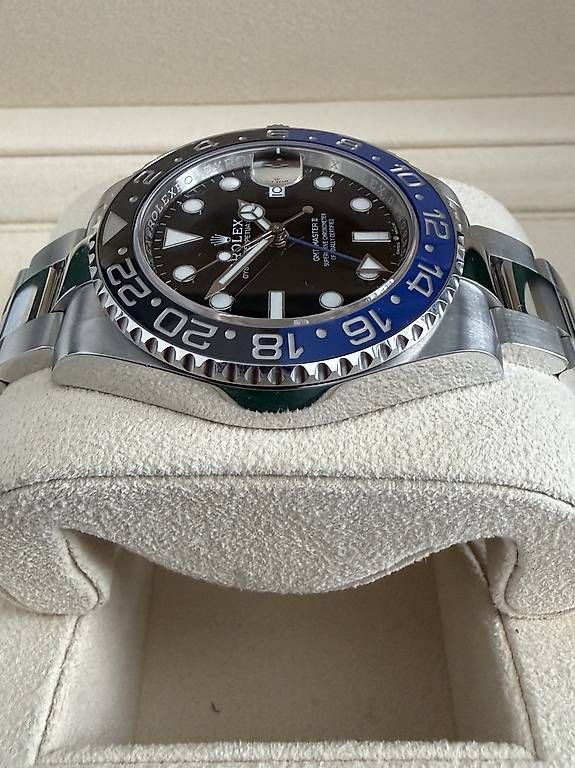 Rolex Orologi: Rolex GMT-Master II Batman – Usato da Zürich venduto da timeio-swapwatch 5