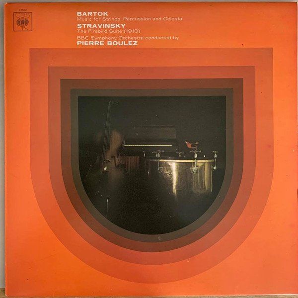 Schallplatten: Bartok/BBC Symphony Orchestra/Boulez: Music for Strings – Neu (gemäss Beschreibung) aus Steinhausen von Vilivinili