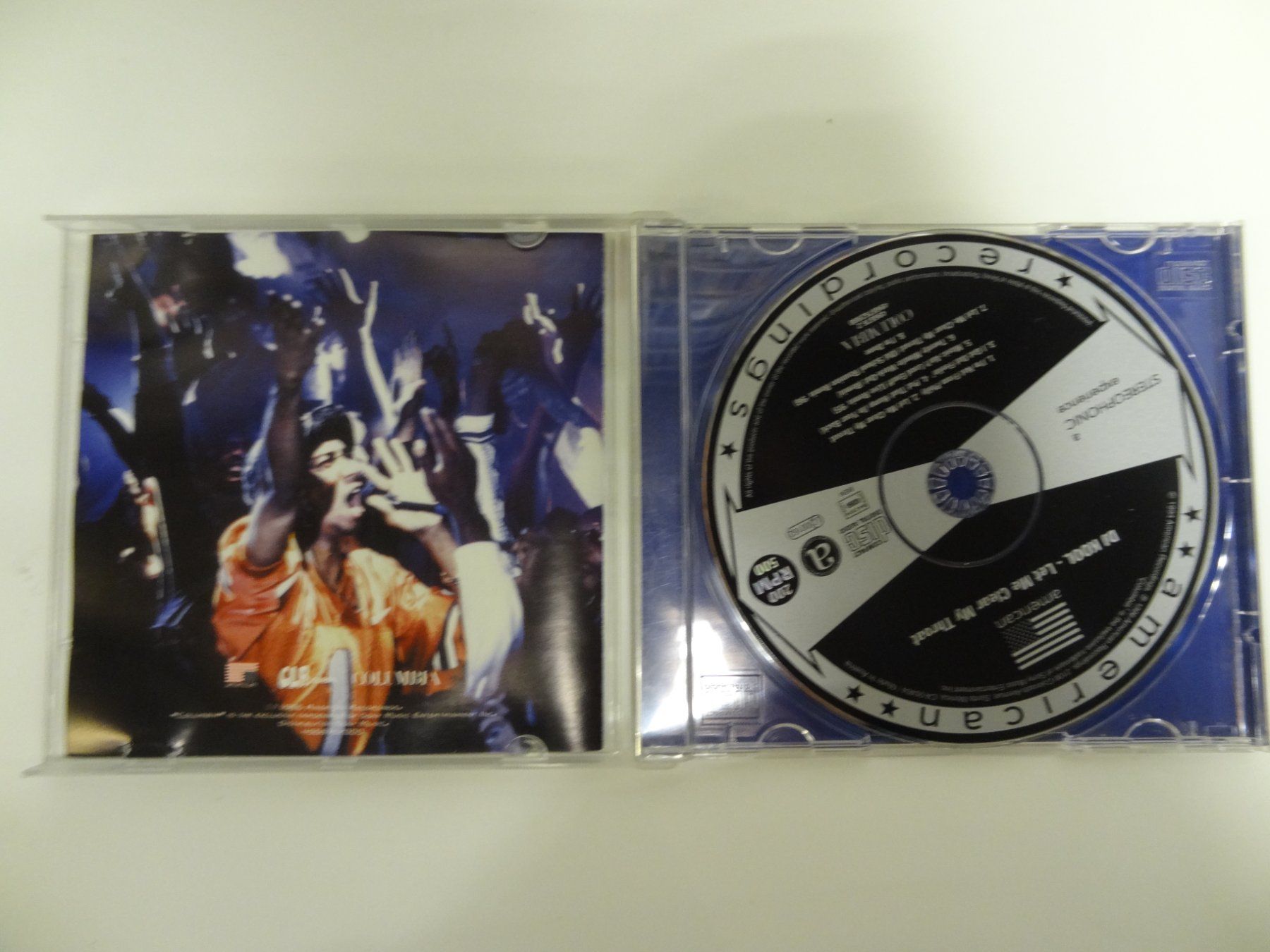 CD: DJ Kool - Let Me Clear My Throat - CD – Usato da luzern venduto da musicandart 2