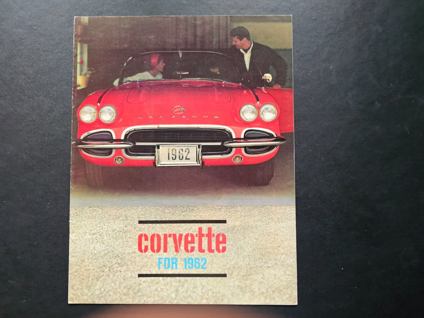 Chevrolet Documents: Corvette 1962 Prospekt – D'occasion à Stein AG par Zantico