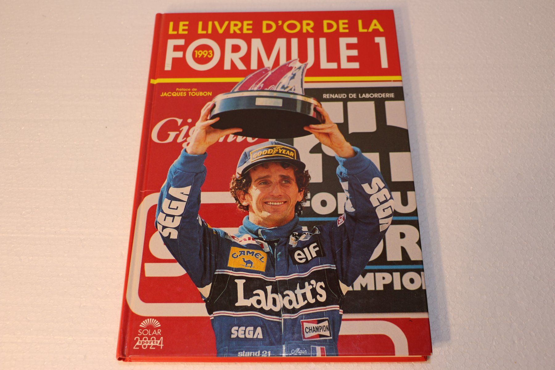 Libri: Le Livre 1993 D`OR De La Formule 1 – Usato da Corminboeuf venduto da corbay