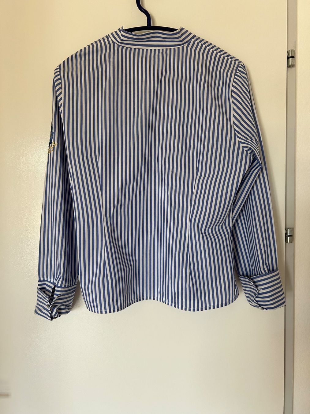 Blusen: Gestreiftes Hemd/Bluse Marie Lund 38/40 – Gebraucht aus Rorschach von LuciaTramp 2