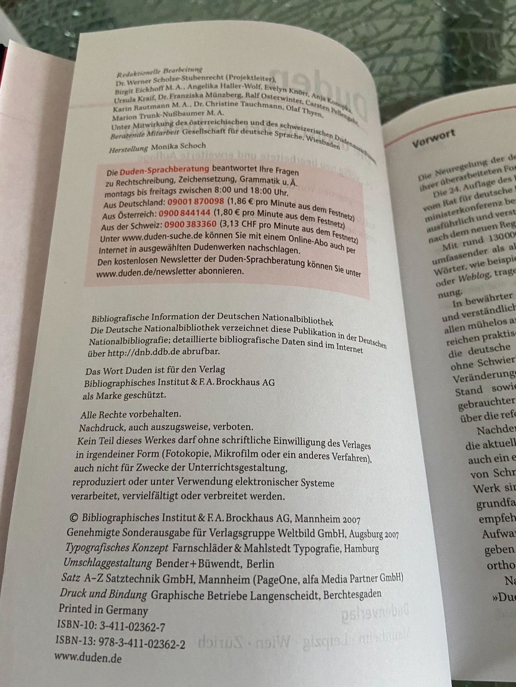 Libri: Duden Rechtschreibung Buch – Usato da Oftringen venduto da andrax 2