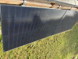 Solarpanel Photovoltaik 2 Module Balkonkraftwerk