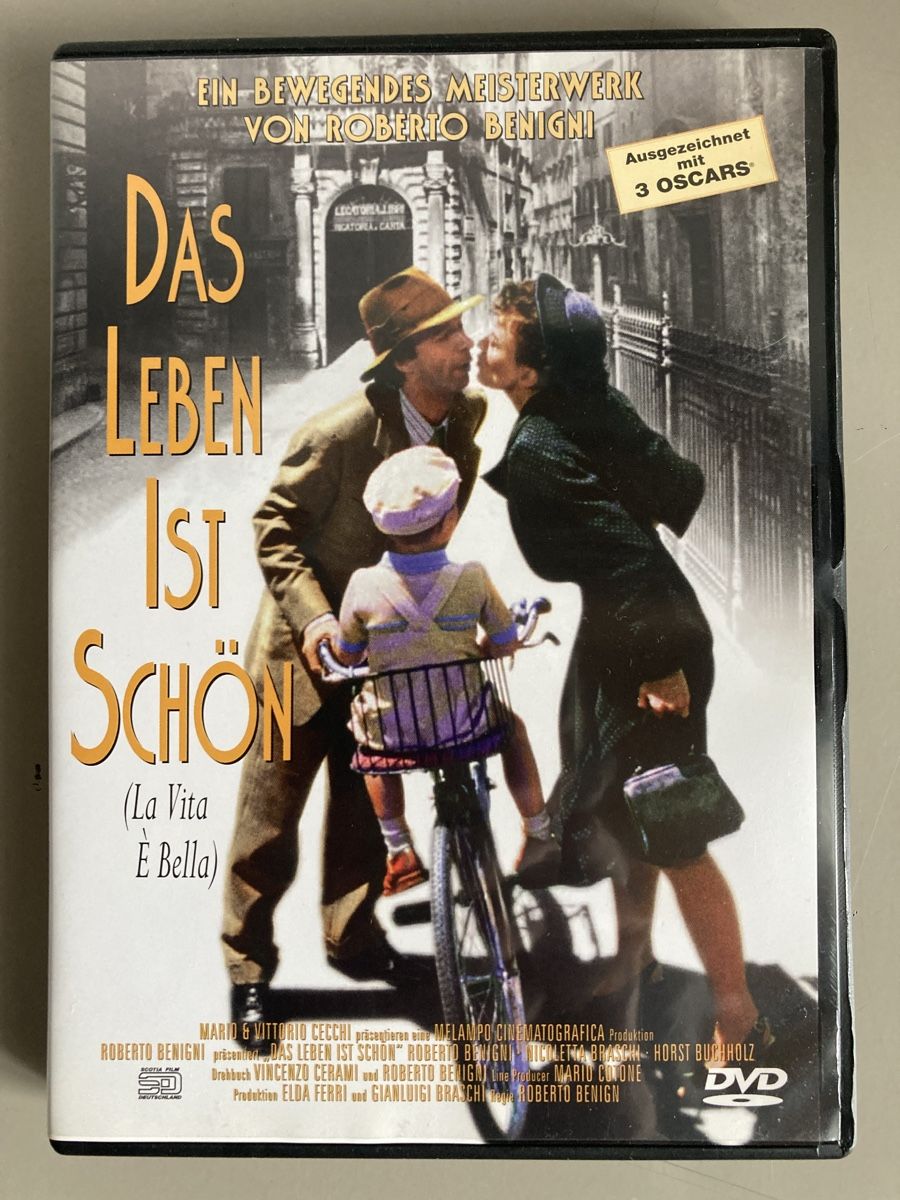 Tutti i DVDs: Das Leben ist schön – Usato da Hölstein venduto da Uhriella
