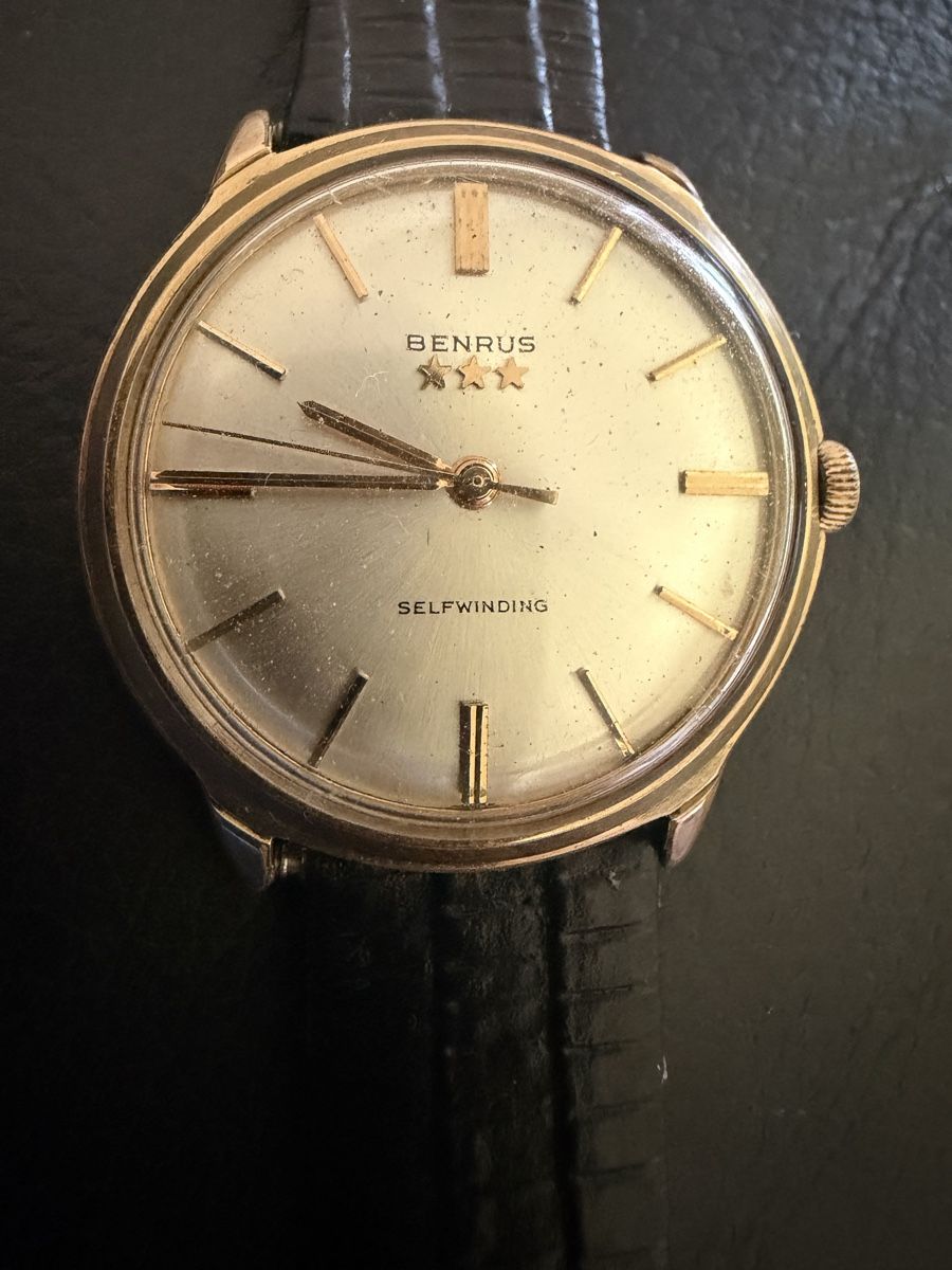 Orologi: Benrus 3 Star uhr – Usato da Baden venduto da noli.r 1