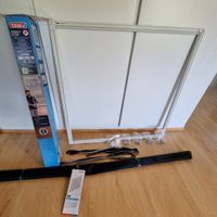 Tesa Insektenschutz Teleskoprahmen weiss 80-140 cm neu