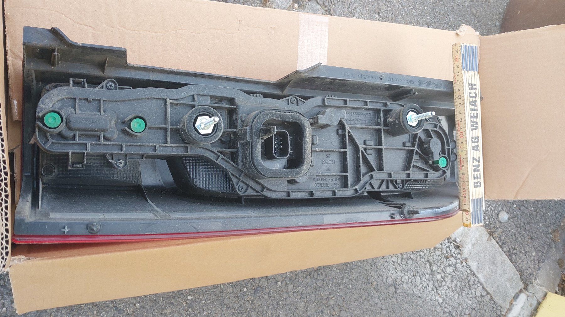 Peugeot Alle Ersatzteile: Rückleuchte – Gebraucht aus Thun von Gampiri 2