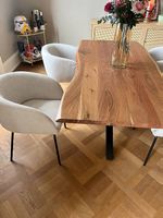 Esstisch - Baumkante / Massivholz - Tisch 180 x 90