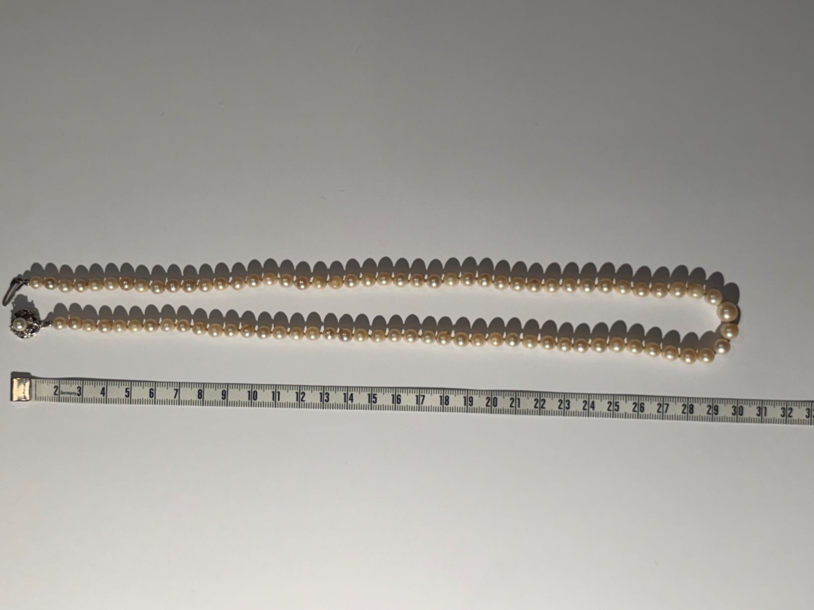 Catenine: Perlenkette ca. 60 cm – Usato da Romanshorn venduto da FrecherBlitz 1