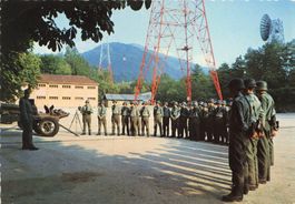 Monte Ceneri Militare Militär Militaire