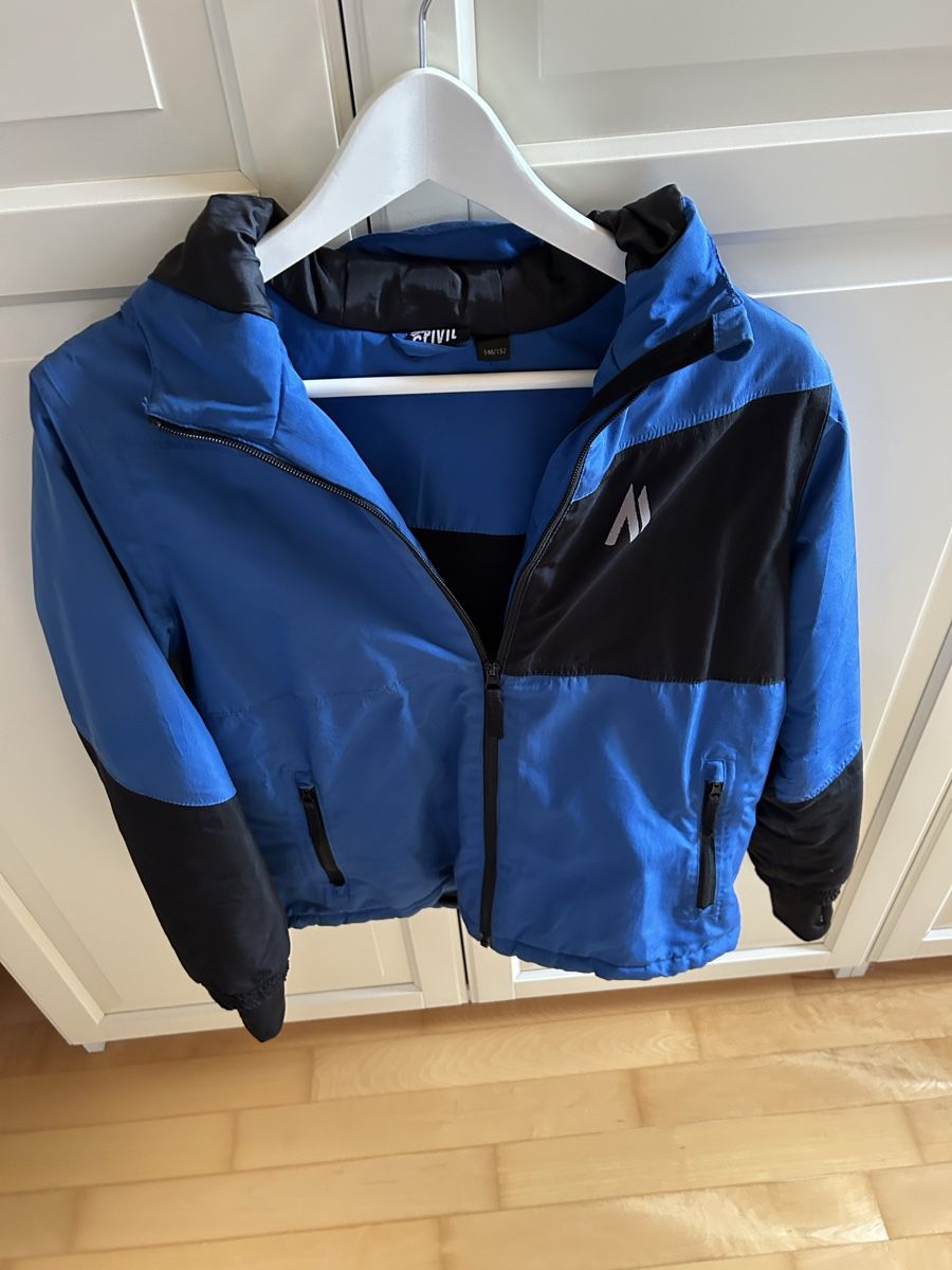 Für Jungs: Winterjacke CRIVIT, blau, 146/152 (Neu (gemäss