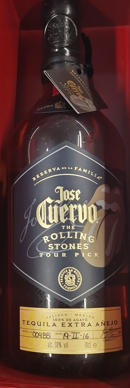 Spirituosen: Limitierte Edition Tequila Jose Cuervo Rolling Stones – Neu und originalverpackt aus Winterthur von Pepe83 1