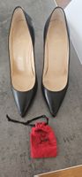 Christian Louboutin Pumps Gr. 37 schwarz klassische Higheels