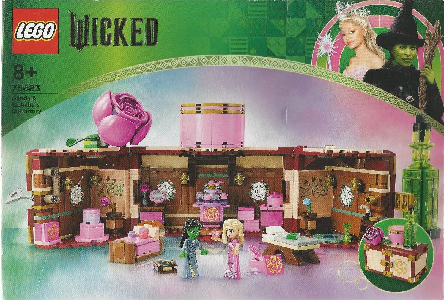 Lego Baukästen: LEGO WICKED 75683 GLINDA & ELPHABA DORMITORY new – Neu und originalverpackt aus Vezia von Aquarius_Age
