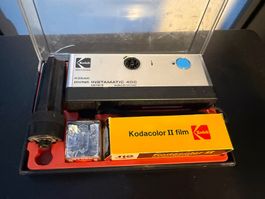 Coffret Vintage Kodak Pocket Instamatic 400 Electronic