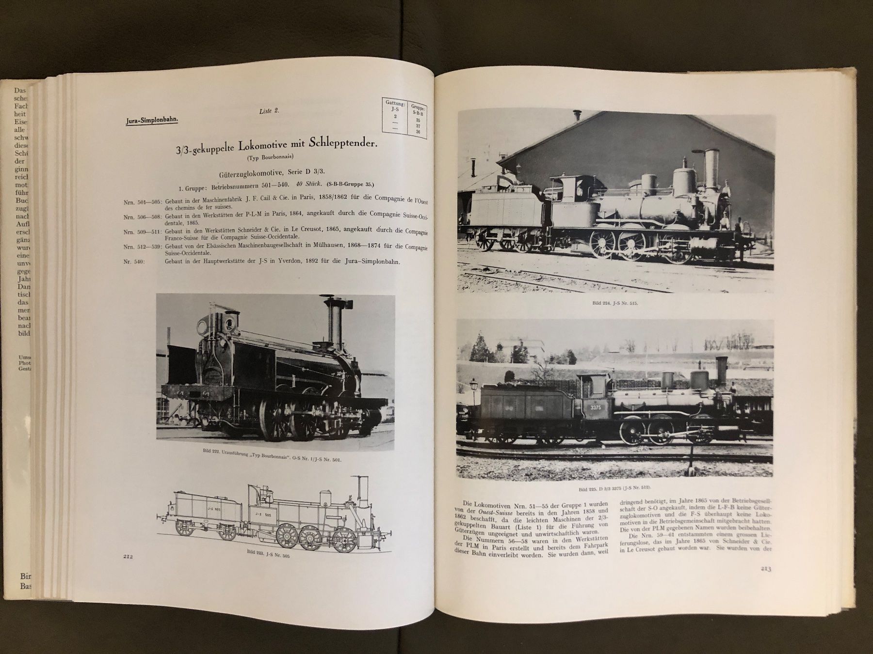 Libri: Buch Der Dampfbetrieb der Schweizerischen Eisenbahnen 1847 – Usato da Nunningen venduto da anclaudia 8