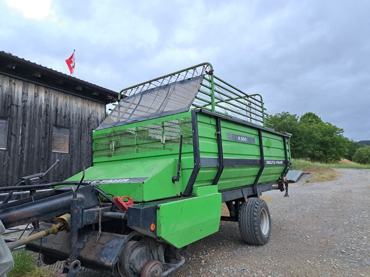 Deutz Anhänger: Ladewagen – Gebraucht aus Wilchingen von RUH.98