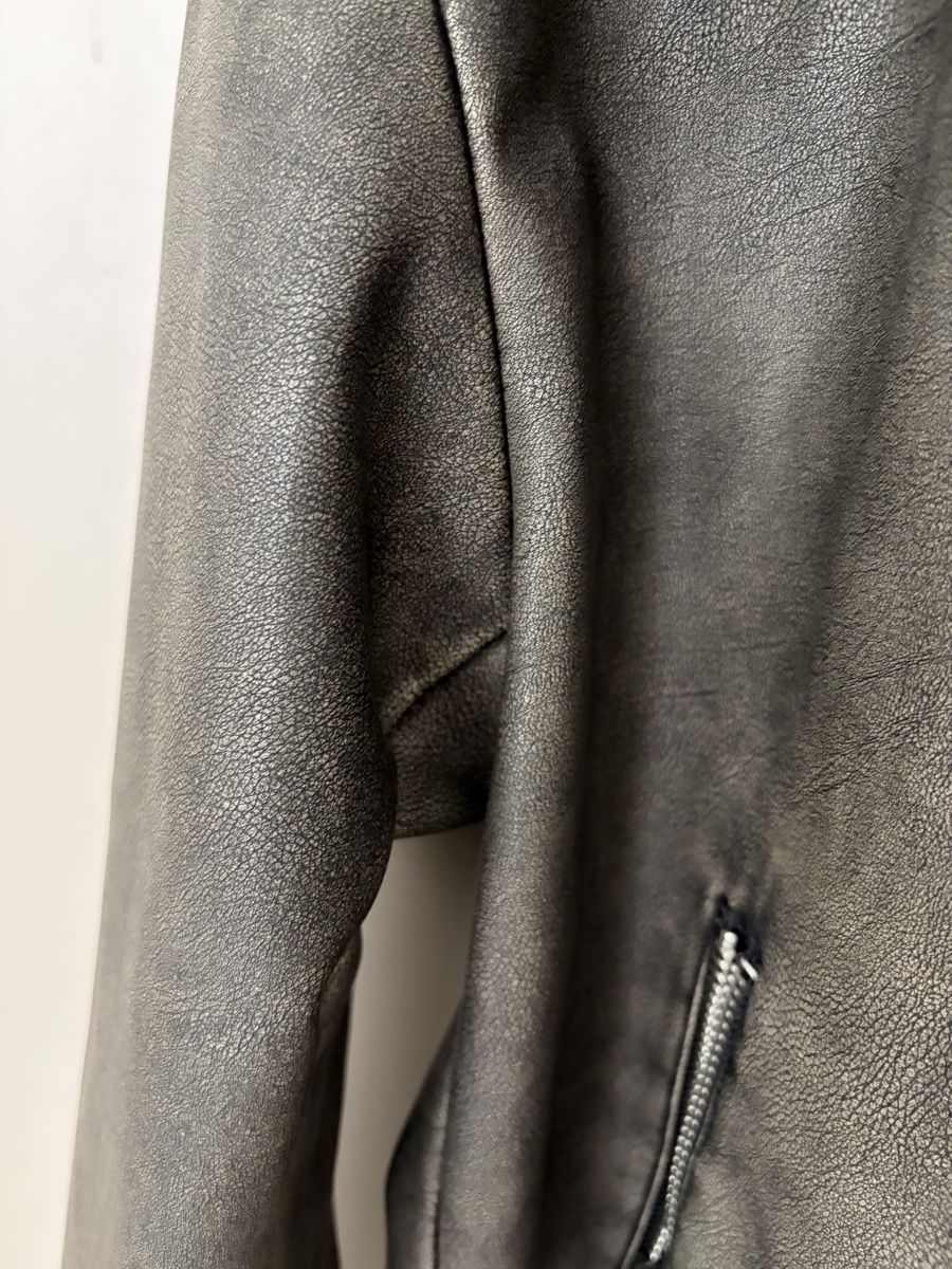 C&A Giacche: Neuwertige C&A Kunstlederjacke, Gr. M, Top! – Nuovo (secondo la descrizione) da Oberrüti venduto da Important 2