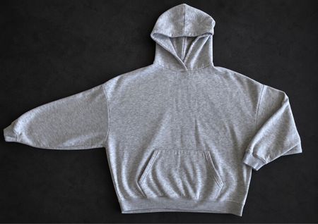FB Sister Hoodie Grau Gr. S fällt aus wie L/XL weich