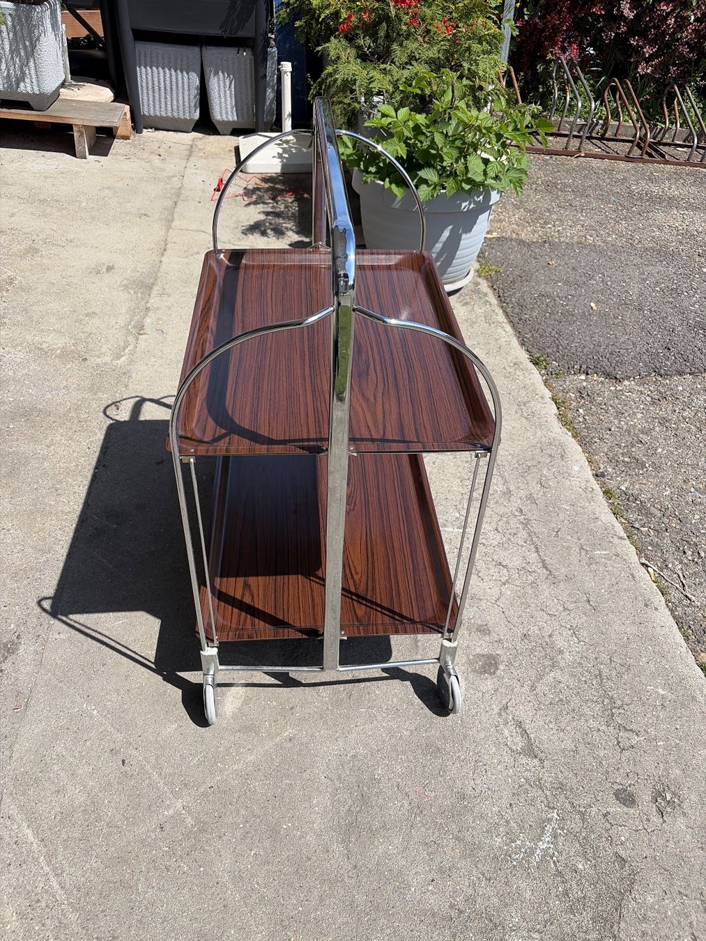 Carrelli di servizio: Vintage Servierwagen – Usato da Biel bienne venduto da yunes2563 1