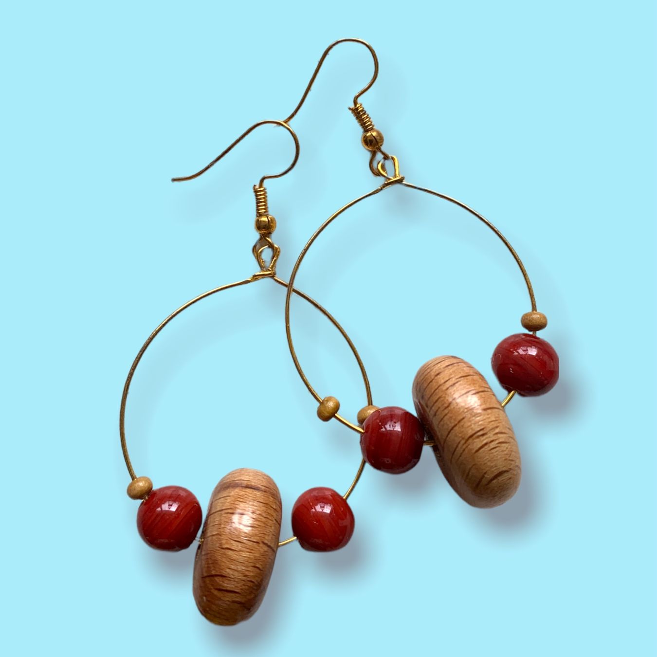 Boucles d'oreille: "Taylor" earrings – Neuf (Voir description) à Basel par demonbaby2222 2
