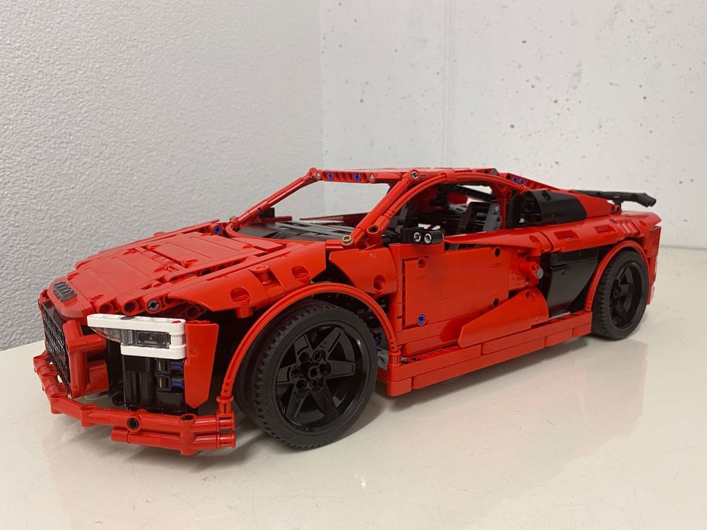 Lego technic hot sale audi r8