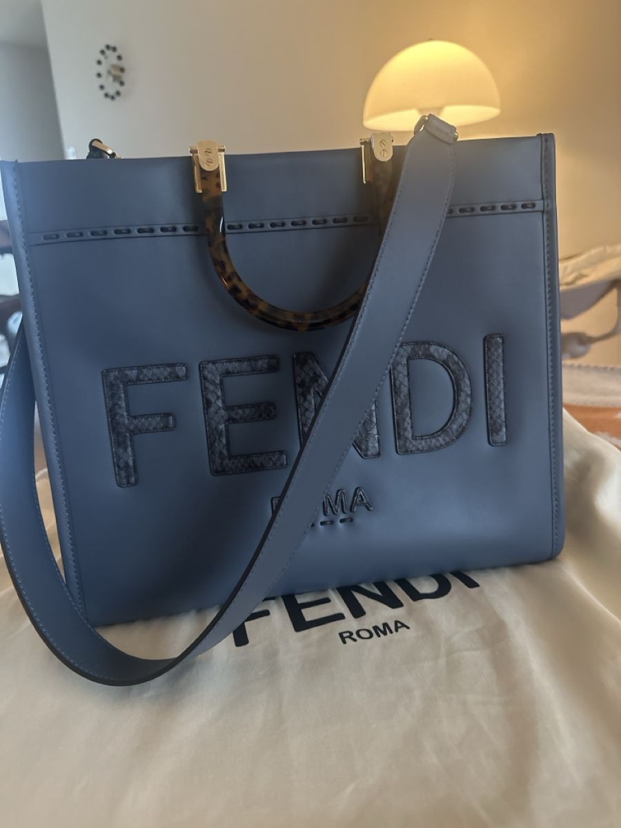 Fendi Taschen für Damen: Fendi Sunshine Medium - Neuwertig – Neu (gemäss Beschreibung) aus Riehen von fho_69tn 5