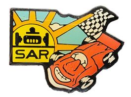 U490 - Pin SAR Schweizer Auto Rennsport Club