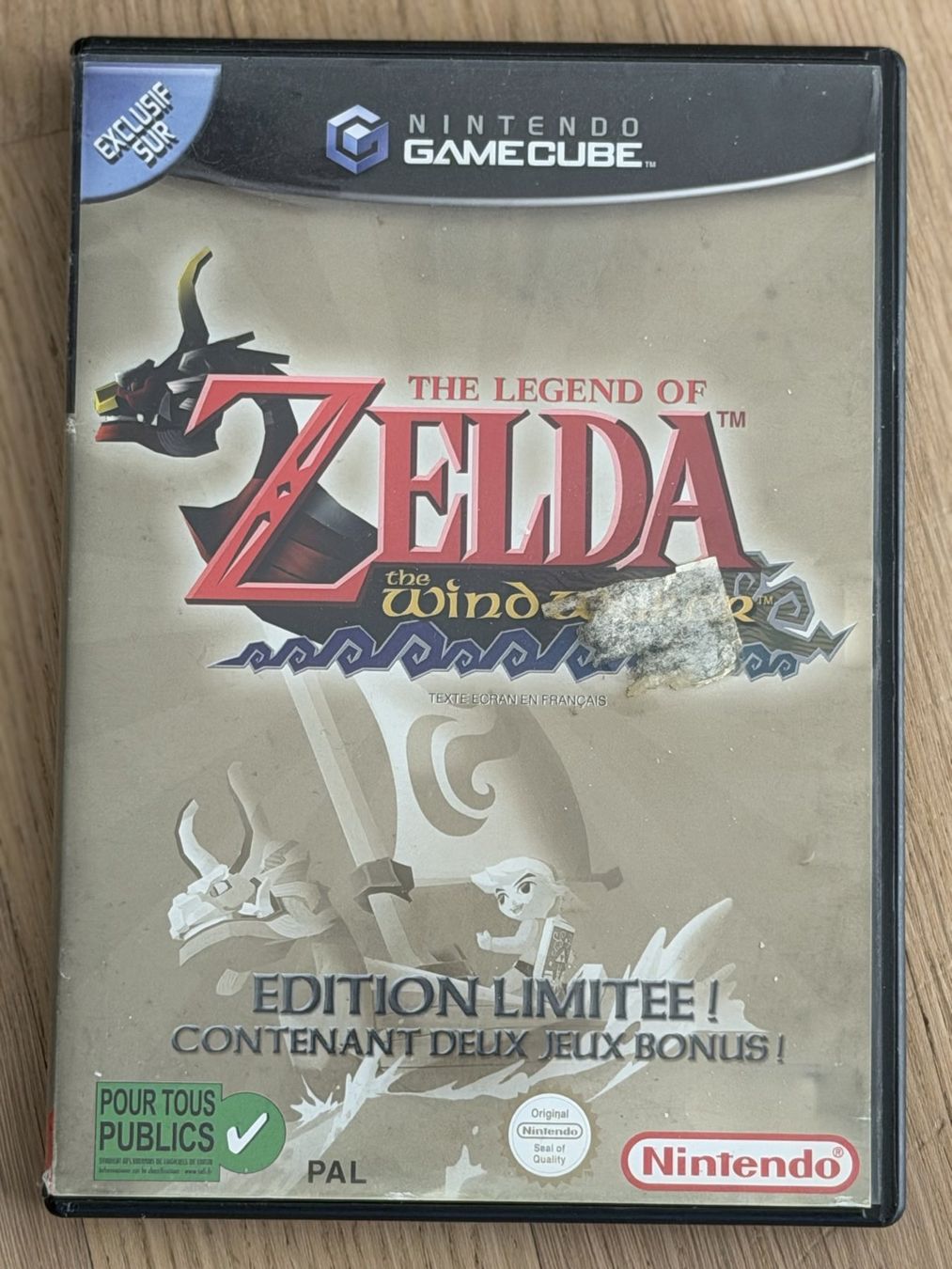 Giochi: Jeu vidéo Zelda The Wind Waker GameCube – Usato da Bellevue venduto da Krakatof