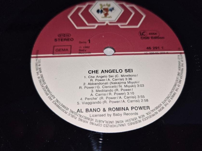 Dischi in vinile: LP Al Bano & Romina Power 'gelo sei - che angelo sei' – Usato da Dielsdorf venduto da Haesi0 2