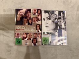 Grey's Anatomy DVD Staffeln 10 und 14 FSK 12 gebraucht