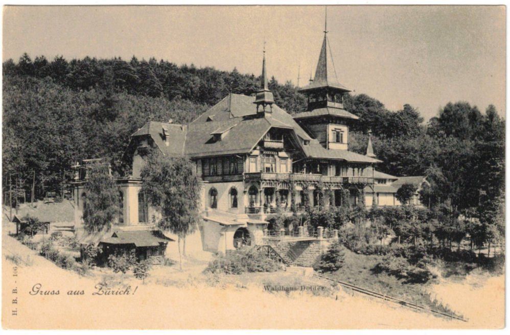 Cartoline postali: Zürich - Standseilbahn Dolder – Usato da Binningen venduto da Mountainrider