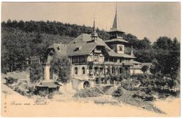 Zürich - Standseilbahn Dolder