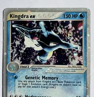 Pokemon Karte Kingdra EX Dragon 2003 vintage