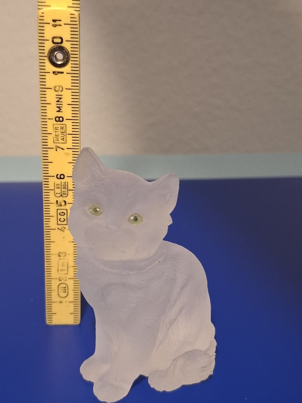 Sculture & Statue: Katzenskulptur  Glas – Usato da Zürich venduto da arm_9ffr 6