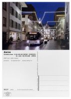 Aarau Busbetrieb Aarau BBA Bus Scania Hess N94UB4X2 Nr.160