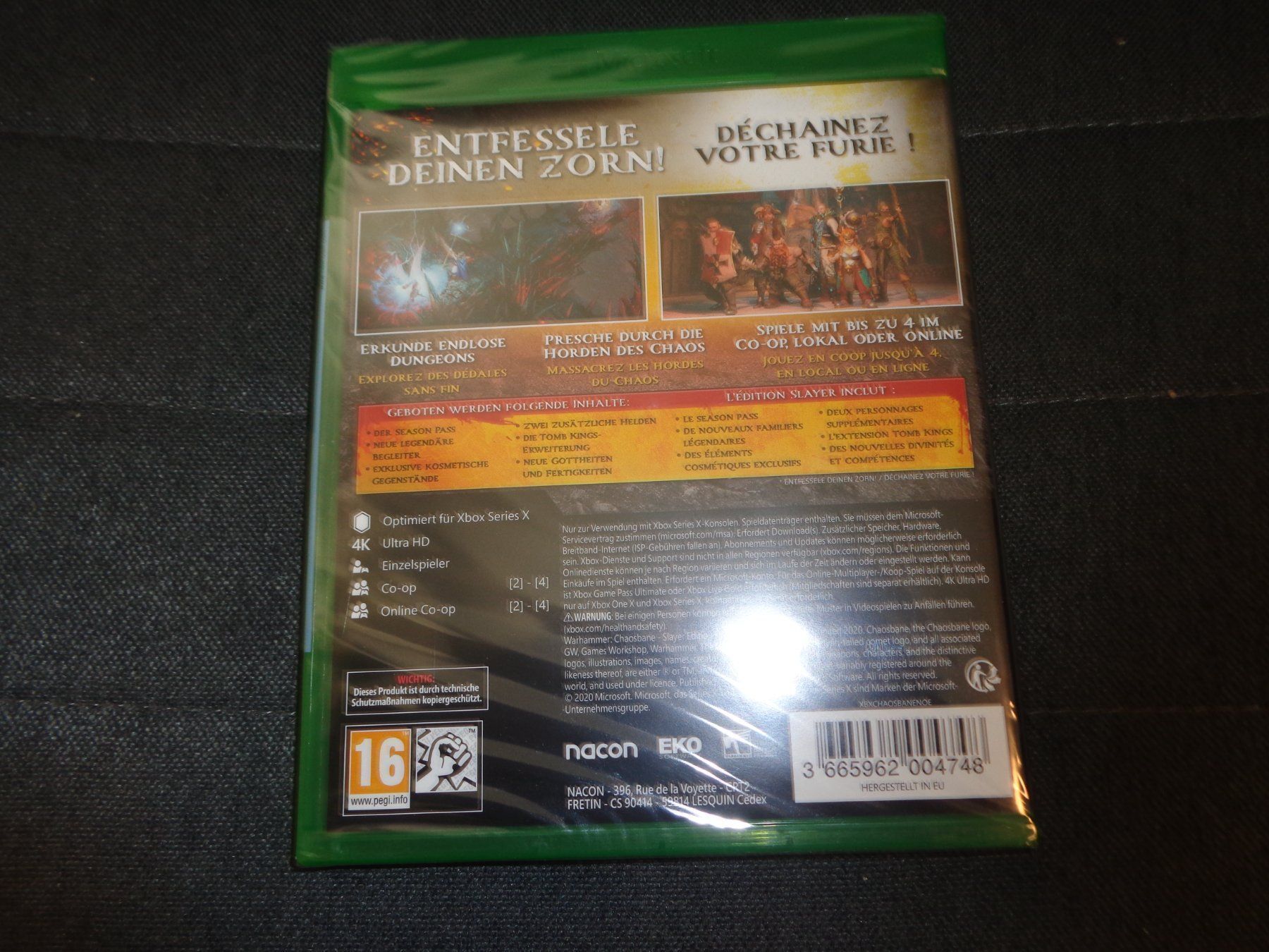 Giochi: Warhammer - Chaosbane - Slayer Edition XBOX ONE NEUWARE – Nuovo e nell'imballaggio originale da Olten venduto da Disc-Ausverkauf 1