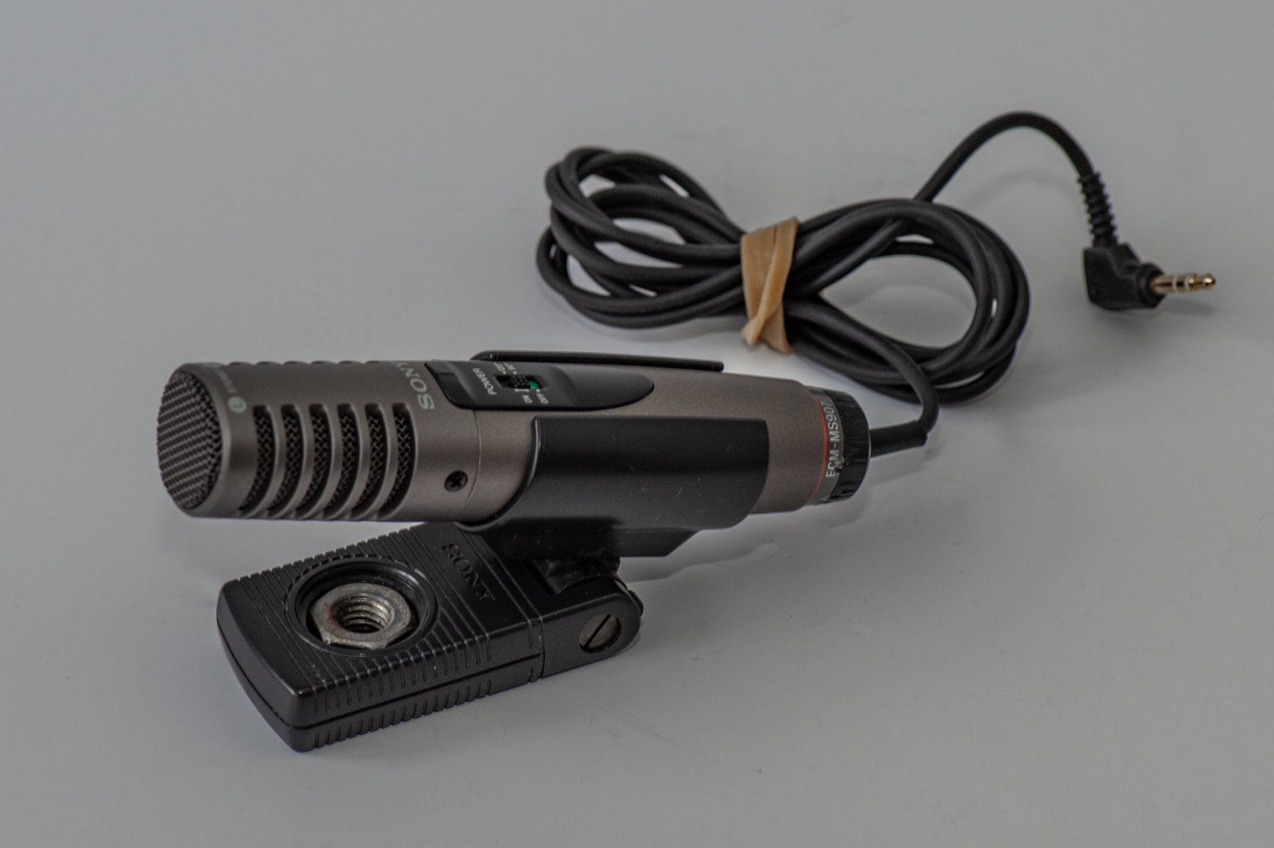 Sony Microfoni: Mikrofon SONY ECM-MS 907 – Usato da Rüti ZH venduto da Fadeproof