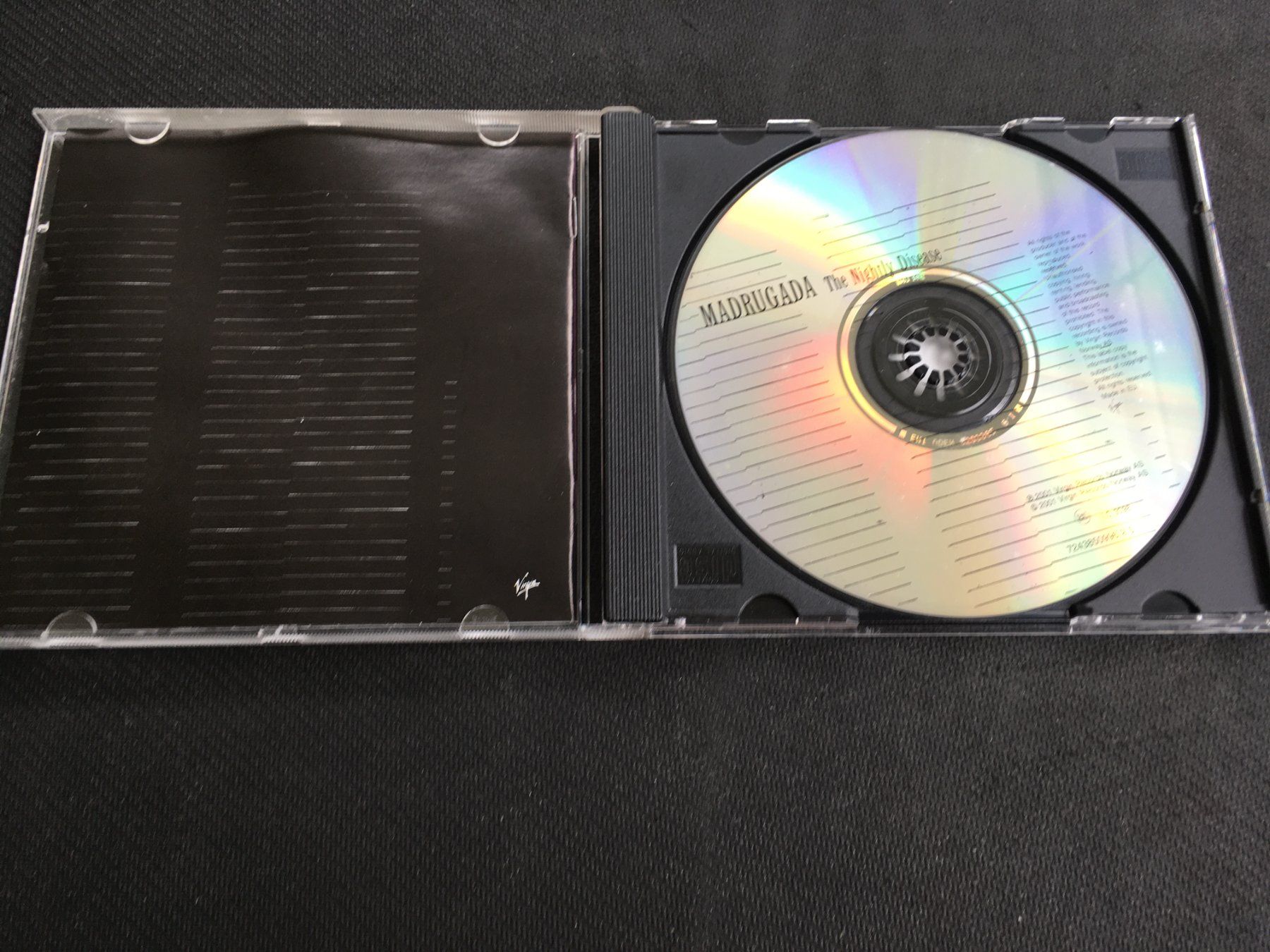 CDs: Madrugada - The Nightly Disease -CD- – Gebraucht aus St.Gallen von MedienJoe 1
