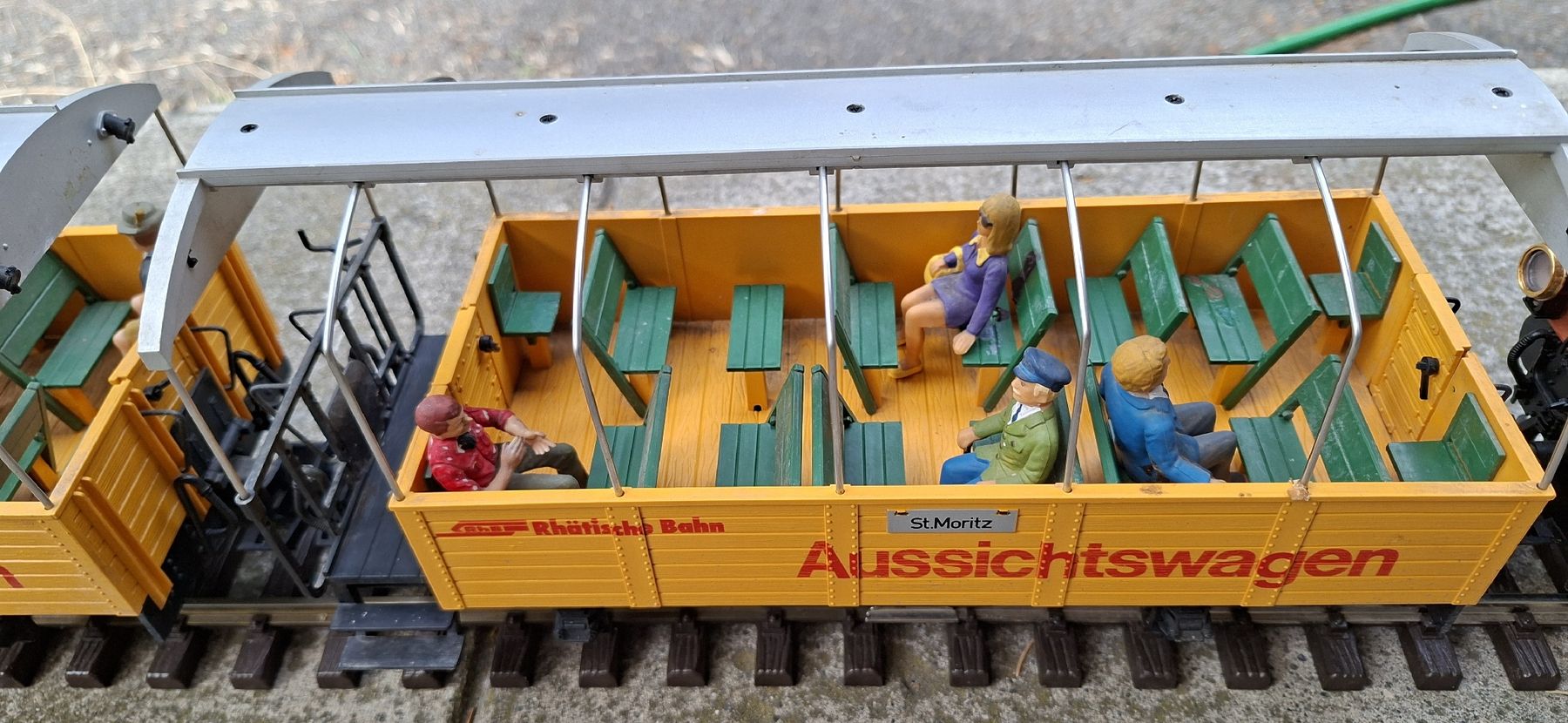 LGB Modellini di ferrovie: LGB RhB Zug – Usato da Münsingen venduto da wd65 3