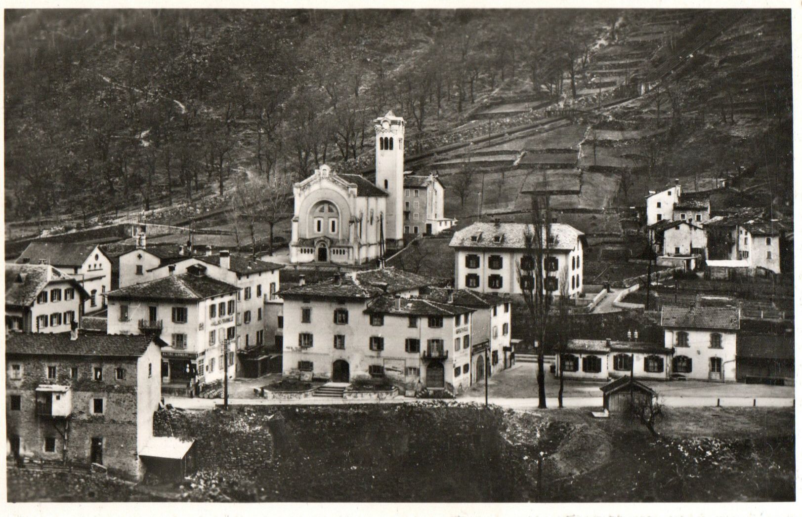 Cartoline postali: Campocologno – Nuovo (secondo la descrizione) da Melano venduto da pisonsdro