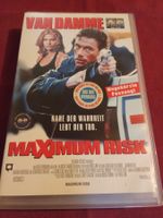 Maximum Risk (USA 1996) Columbia Tristar VHS m. Vermietrecht