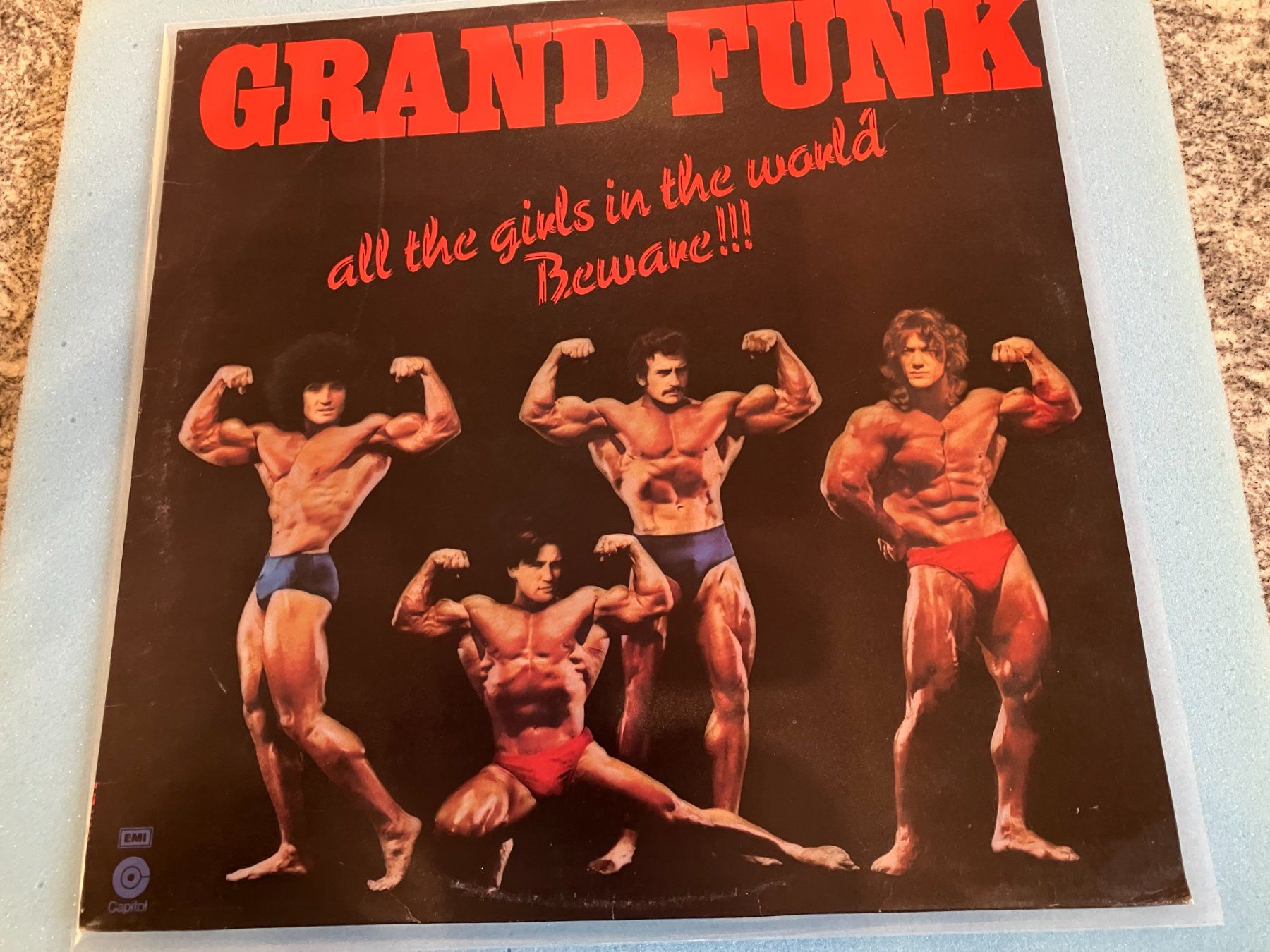 Schallplatten: Grand Funk – Gebraucht aus Aarwangen von Jukebox3