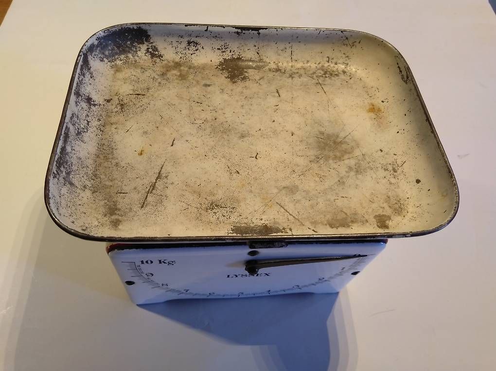 Lyssex Bilance e pesi: Waage antik von 1940 – Usato da Zürich venduto da shm_cw59 1
