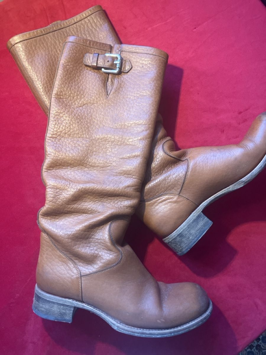 Scarpe da donna: Edle Reiterstiefel Große 39 – Usato da Muralto venduto da jac_hkz5