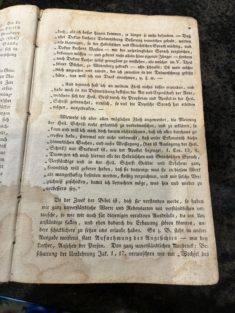 Libri: Die Bibel - Heilige Schrift – Usato da Belp venduto da Hornusser54 5