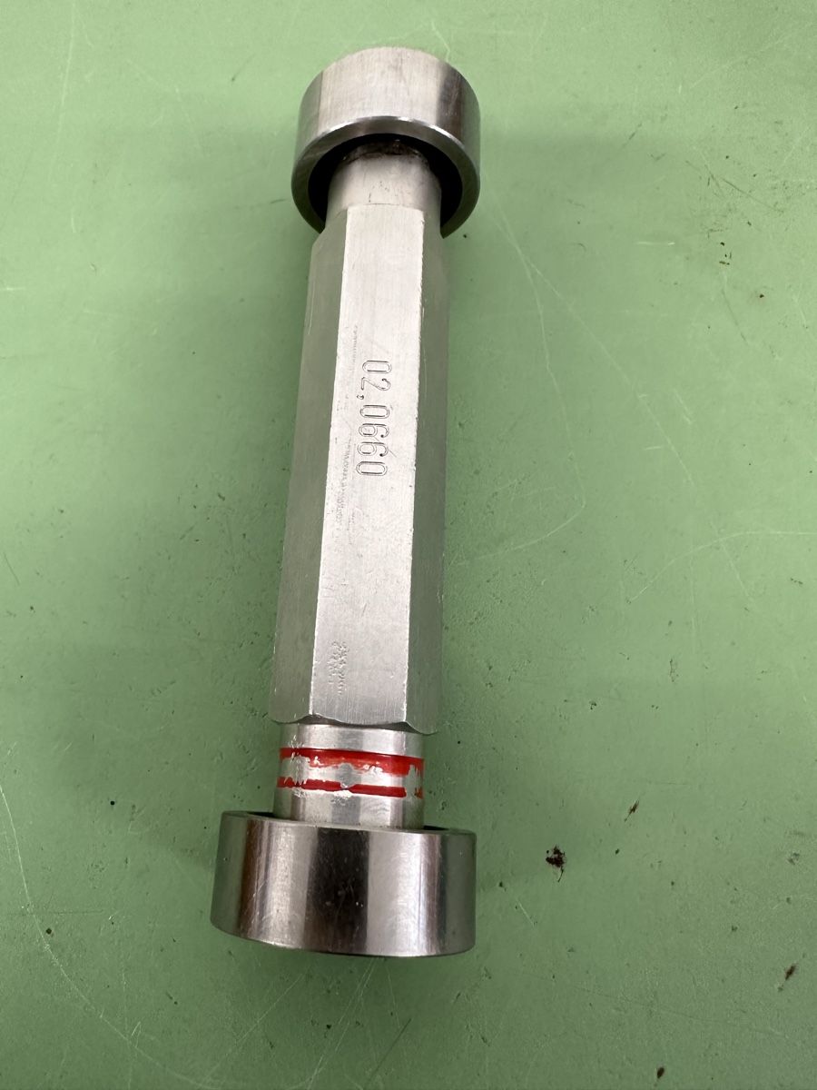 Misurare: Grenzlehrdorn, plug gauge 35 J7  – Usato da Aarberg venduto da SNMachines 1