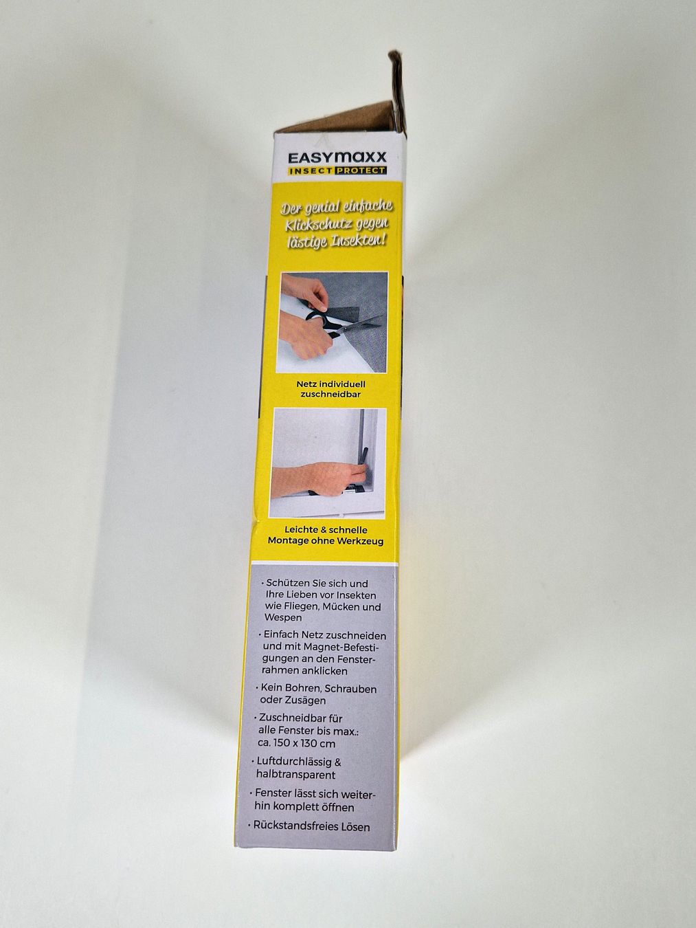 Griglie e Inferriate: EASYMAXX Insektenschutzgitter – Nuovo e nell'imballaggio originale da Zollikofen venduto da Restwert_Zollikofen 1