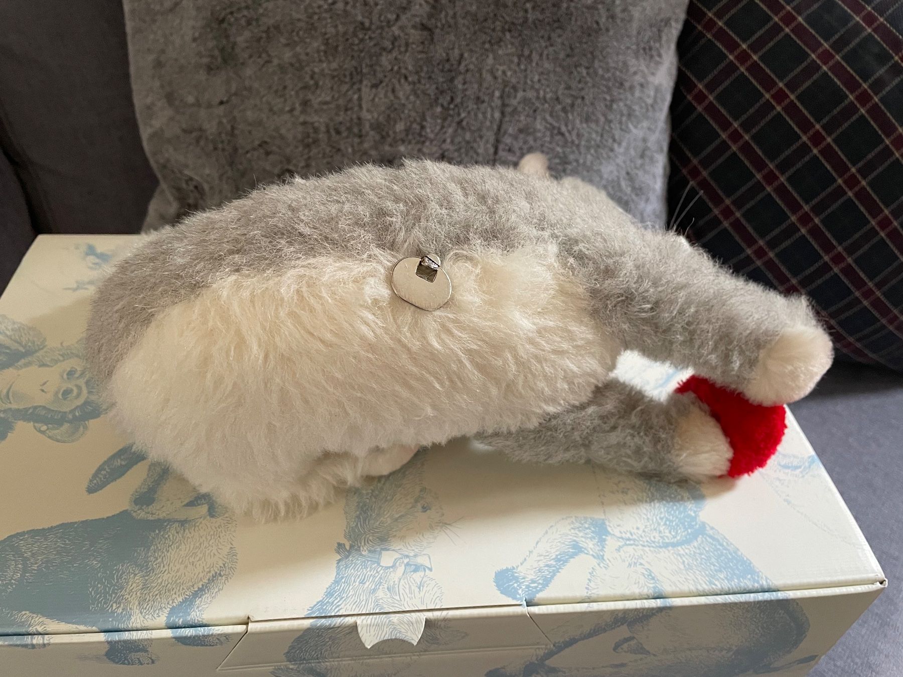 Steiff Spielzeuge: Steiff Limited Edition - Katze mit Spieluhr – Neu (gemäss Beschreibung) aus Küsnacht ZH von Ulla-ZH 4